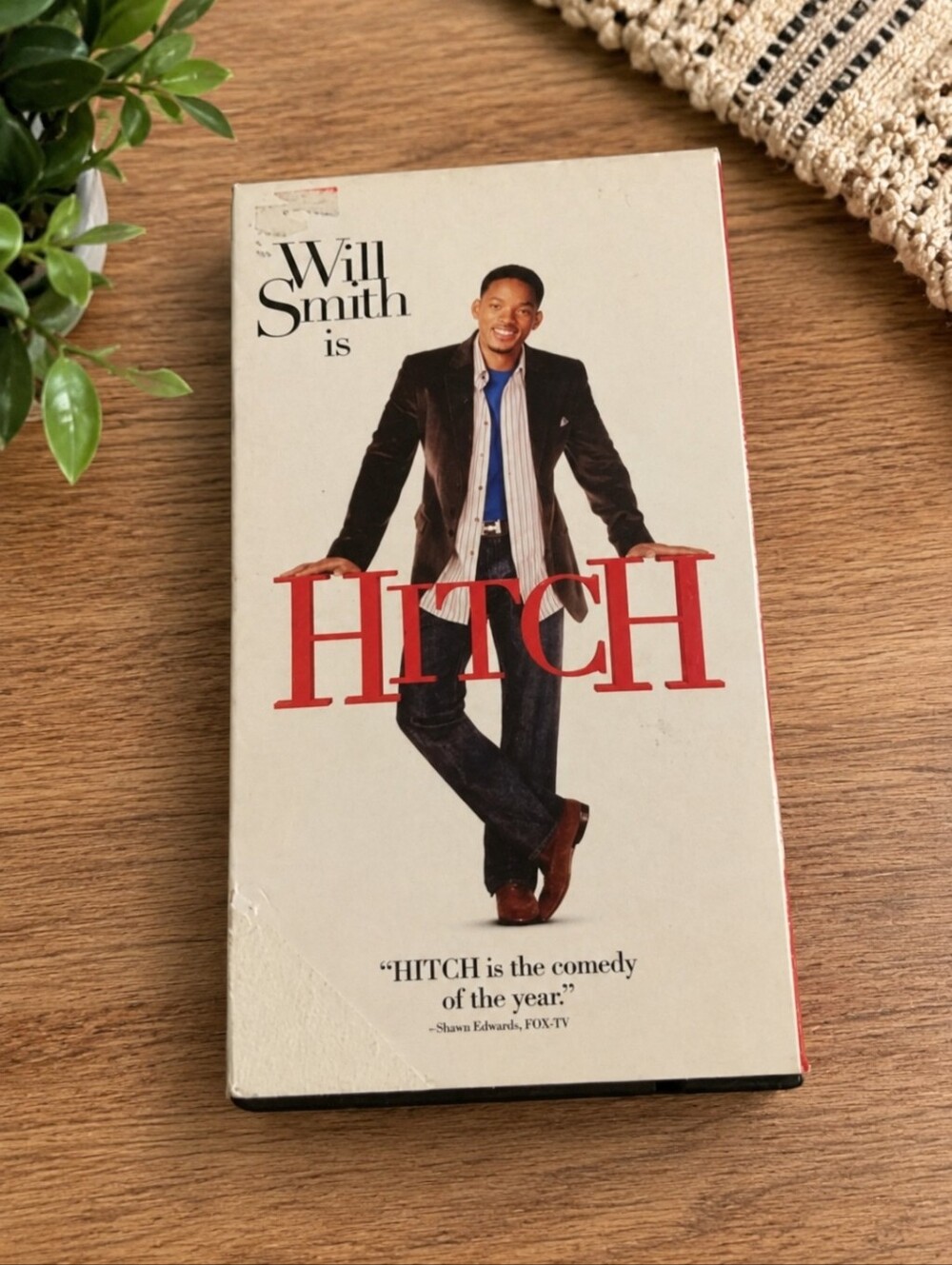 Hitch - vhs tape starring Will Smith